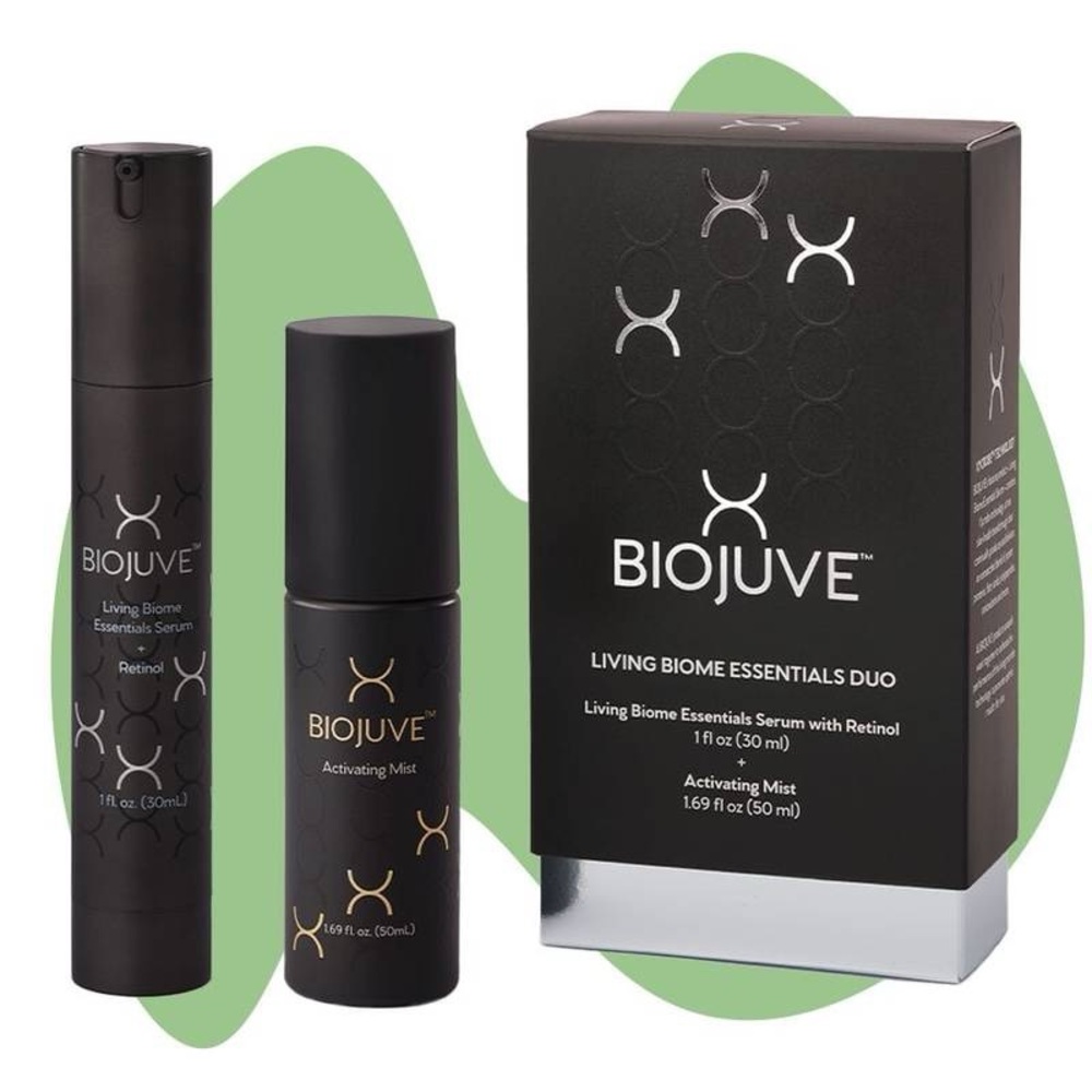Biojuve Living Biome Essentials Duo Silver Bottom NEW